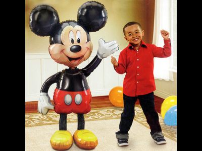 Ходячий шар Микки, 132 см