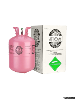 Фреон R-410А для заправки новых систем кондиционирования воздуха высокого давления 11,3 кг