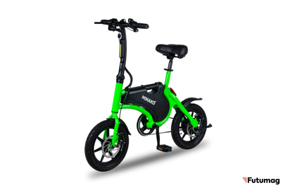 Электровелосипед Minako Smart 8 Ah Зеленый