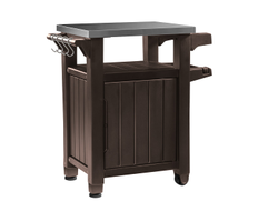 Столик для барбекю 105л коричневый