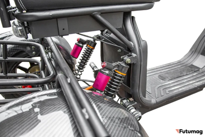 Электроскутер IKINGI X12 PRO Trike