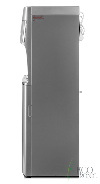 Кулер  Ecotronic M30-LXE silver+SS