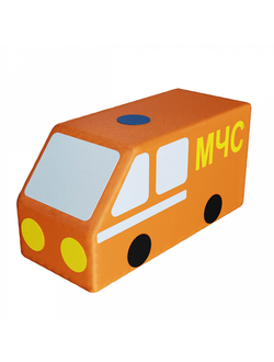 Контурная игрушка «Машина МЧС»