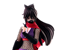 Хаги, девочка-ниндзя - КОЛЛЕКЦИОННАЯ ФИГУРКА 1/12 Pocket Art Series NO.2 Female Ninja Hagi (PA002) - HASUKI