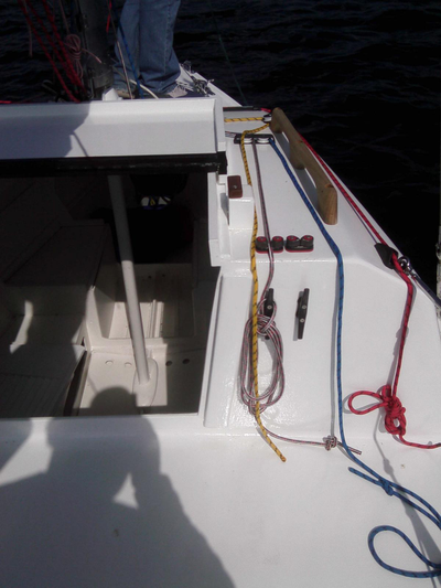 Яхта Лиса 500