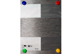 зебра ГЛОРИЯ БИО Блэкаут 2868 светло-коричневый (цен.кат. 3)