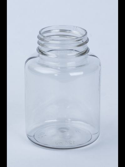 Банка ПЭТ 125мл, арт. 2189