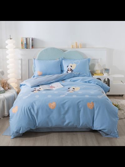 Постельное белье TANGO фланель евро 200x220x1 245x250x1 50x70x2 MOMAE218