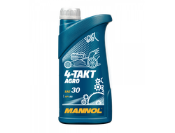 Моторное масло MANNOL 4-Takt Agro SAE 30 MN7203-1 1L (Минеральное)