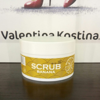 Скраб для тела "Банан" SCRUB BANANA 250гр