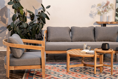 Диванная группа из тика Vento L