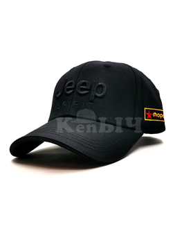 Бейсболка Jeep black