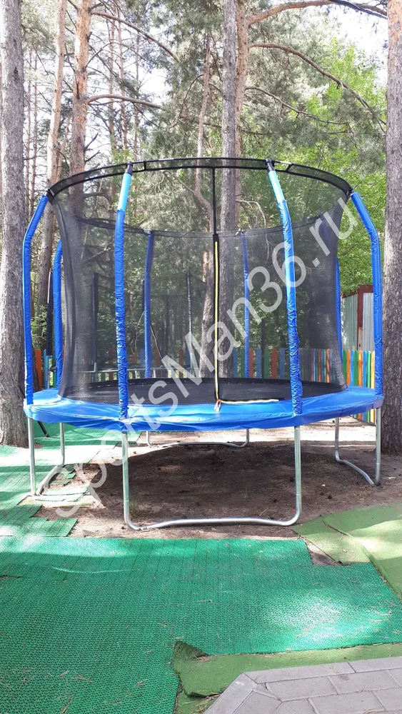 БАТУТ С ЗАЩИТНОЙ СЕТКОЙ "PERFETTO SPORT 10" ДИАМЕТР 3,0 М