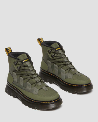 БОТИНКИ DR MARTENS BOURY WARMWAIR CASUAL KHAKI