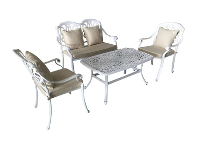 Комплект для отдыха Valeria White