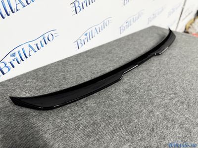 Спойлер на багажник BMW 5 G30 стиль M5 CS черный