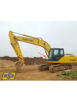 Стекло лобовое нижнее на SUMITOMO SH210-5