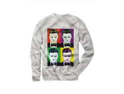 Свитшот Джастин Тимберлейк, Justin Timberlake №12