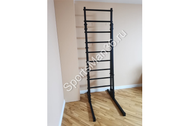 НАПОЛЬНАЯ ШВЕДСКАЯ СТЕНКА РЕКОРД R, цвет чёрный