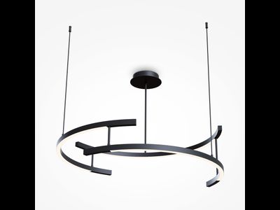 Подвесной светильник Line, MOD016PL-L52BK, Maytoni