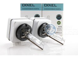 Ксеноновая лампа DIXEL D3S 5000K Cool White, Корея, 1шт