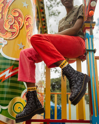 Leopard print dr martens hotsell
