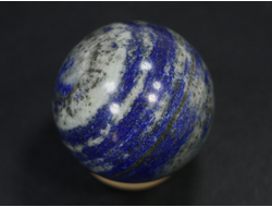 Шар Лазурит, Афганистан (42 мм, 119 г) №19844