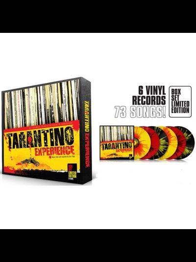 The Tarantino Experience - The Ultimate Tribute To Quentin Tarantino 6-LP Deluxe Box-Set
