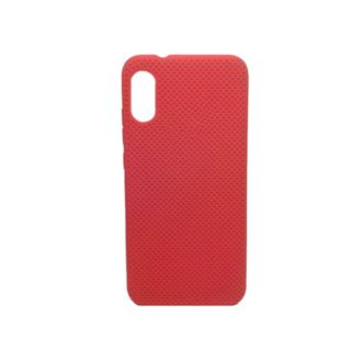 Чехол-бампер с перфорацией для Xiaomi Mi9 / Mi 9 Lite (красный)