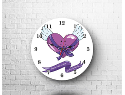 Часы #1 на День влюблённых, 14 февраля