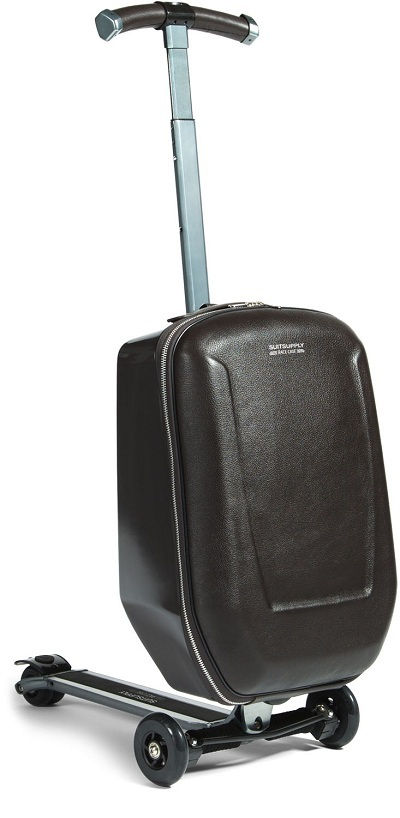 Чемокат Micro Suitsupply кожаный