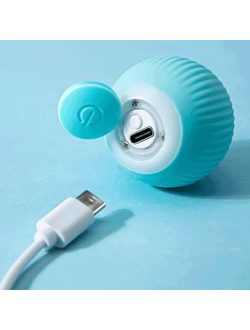 Интерактивный мяч для кошек