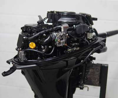 Лодочный мотор КАЛИБР F9.9BS PRO под колпаком