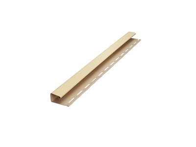 J – профиль для сайдинга магнолия | NORDSITE