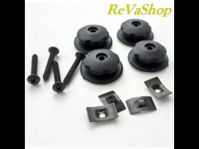 Держатель сетки багажника универсальный набор сменных креплений крючков автомобильная грузовая сетка