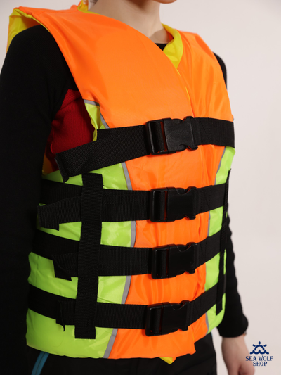 Жилет спасательный до 70кг БК "Дельта" ГОСТ