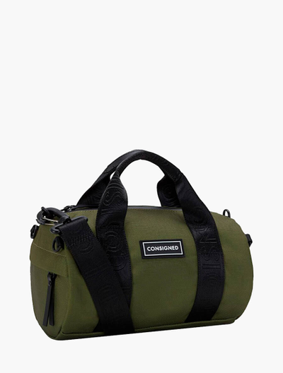 Сумка Consigned Garett S Holdall Green