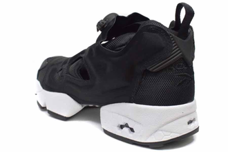 Reebok insta pump black and hot sale white