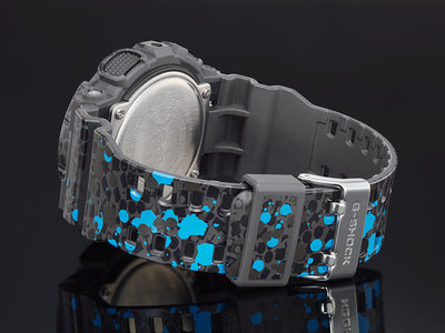 Часы Casio G-Shock GA-100ST-2A