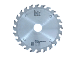 125x3.2/4.0х20; Z24 KON/WZ Диск пильный подрезной конический Leitz 165550