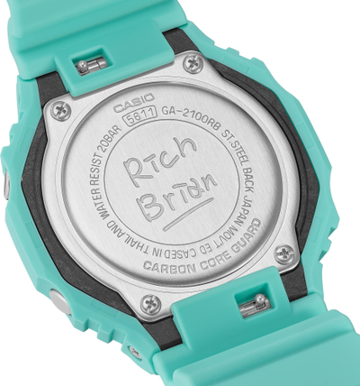 Часы Casio G-Shock GA-2100RB-3A