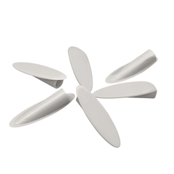 Заглушка под косой шуруп С1-12 молочный (100 шт)