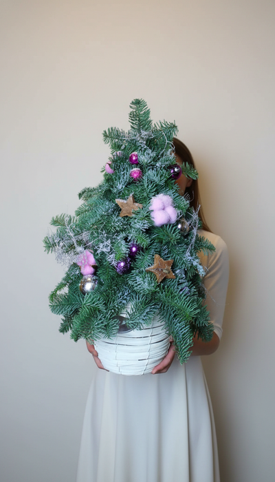 Новогодняя ёлка декор № 1105