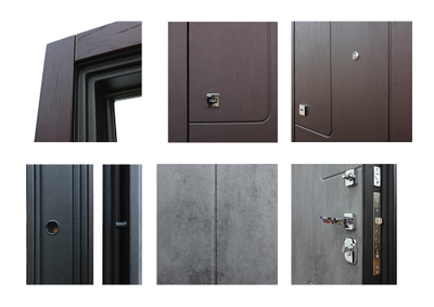 Стальная дверь   Эталон. Заказная модель.