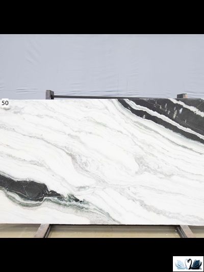 Керамогранит FMAX Panda White glossy 90x180 см белый мрамор