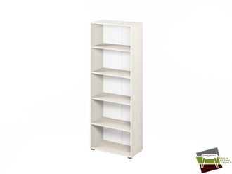 Стеллаж высокий L-67 Сосна Скандинавия 712*356*1916 мм (Ш*Г*В)