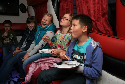 Детский квест на лимузине - Городской дозор