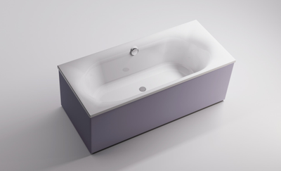 Astra-Form ванна Лира Solid Surface 180/80 см белая матовая