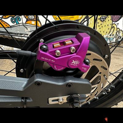 Электровелосипед Syccyba Cross x22 + Гидроизоляция