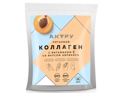 Питьевой коллаген с витамином С со вкусом абрикоса 150 гр